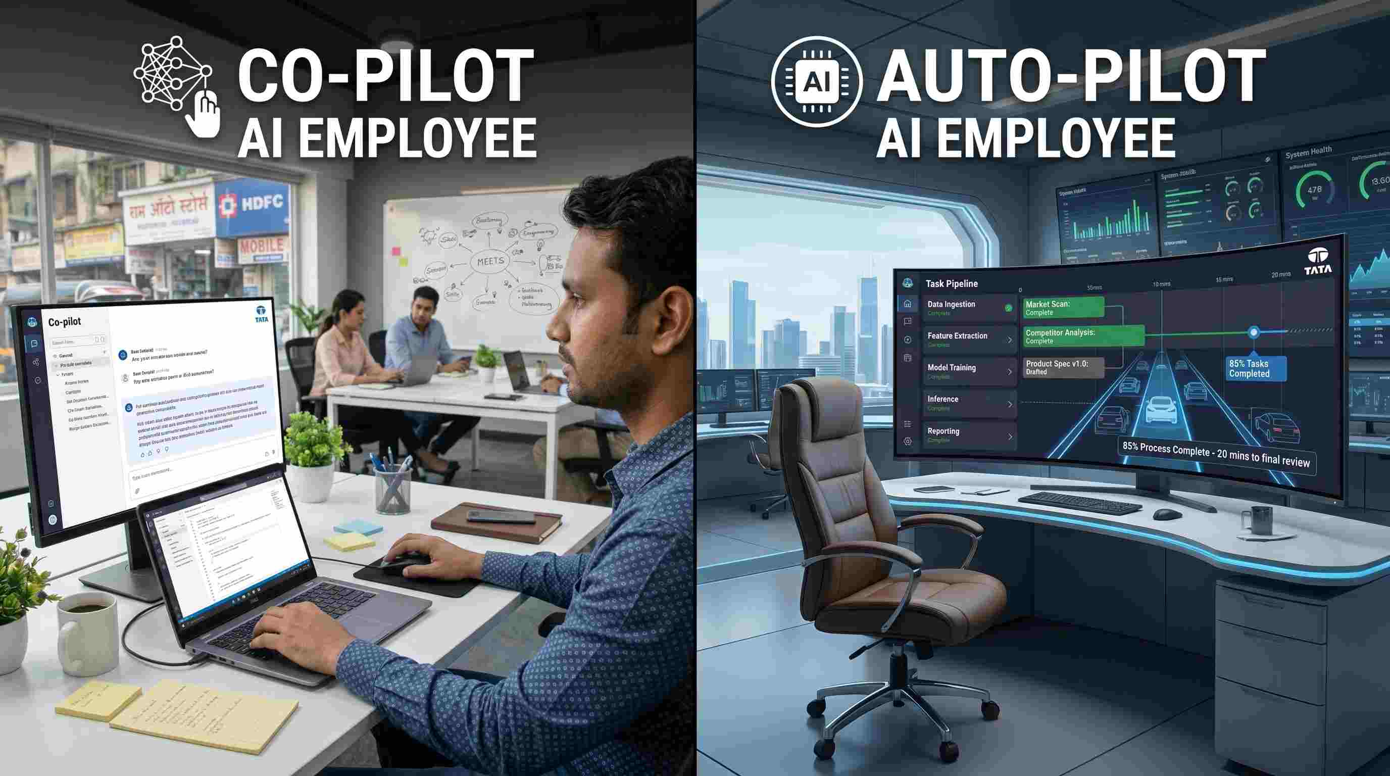 Co-Pilot vs Auto-Pilot: when to let AI act vs when to approve first