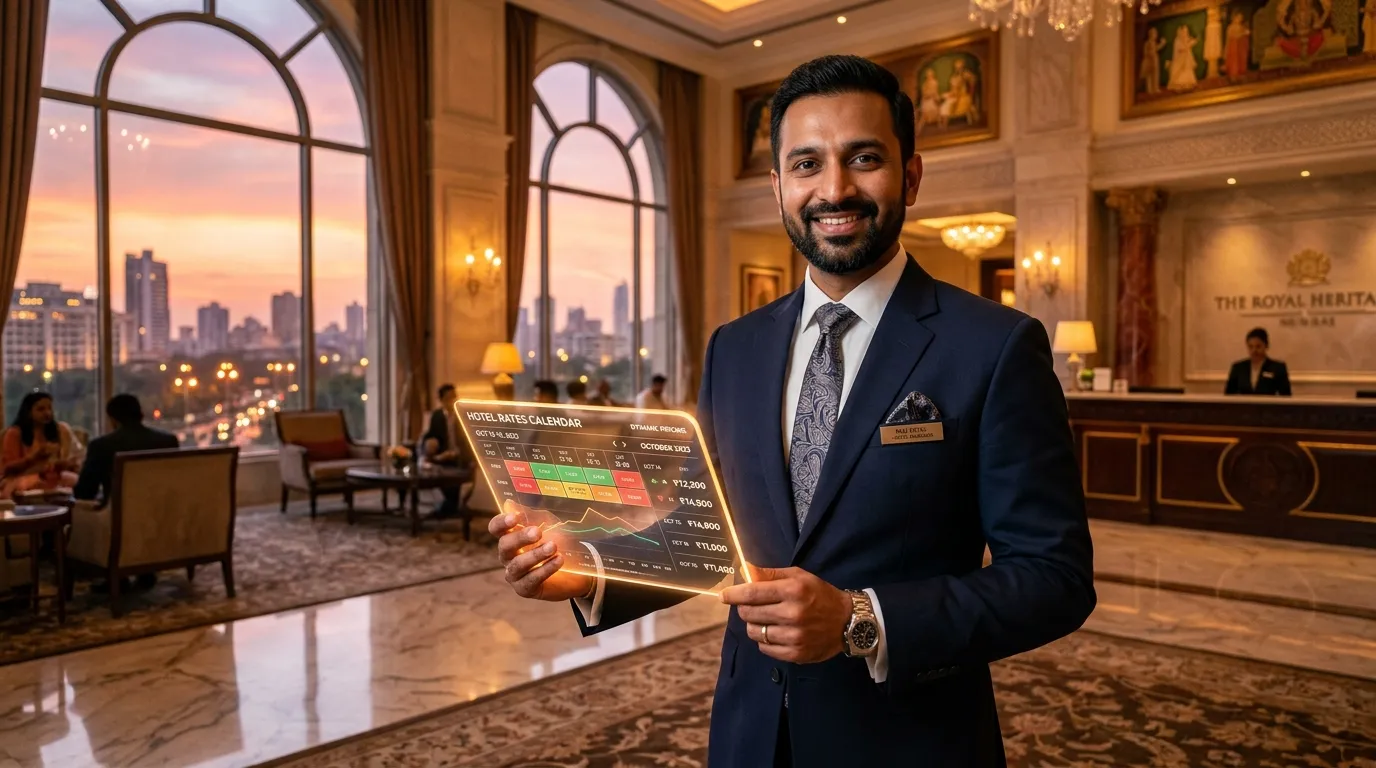 How a Rajasthan hotel chain increased RevPAR by 23% with Scan Tape