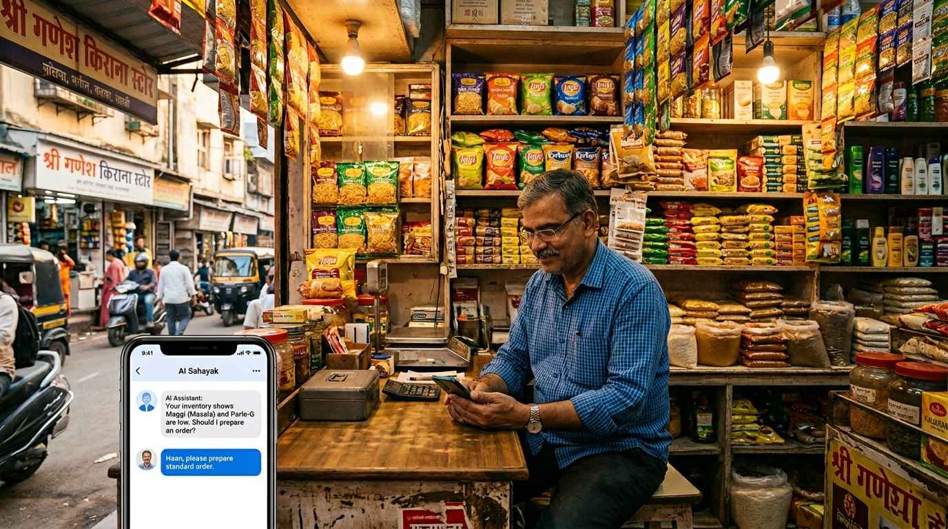 I Gave My Kirana Store an AI Employee for 30 Days. Here's My Honest Review.