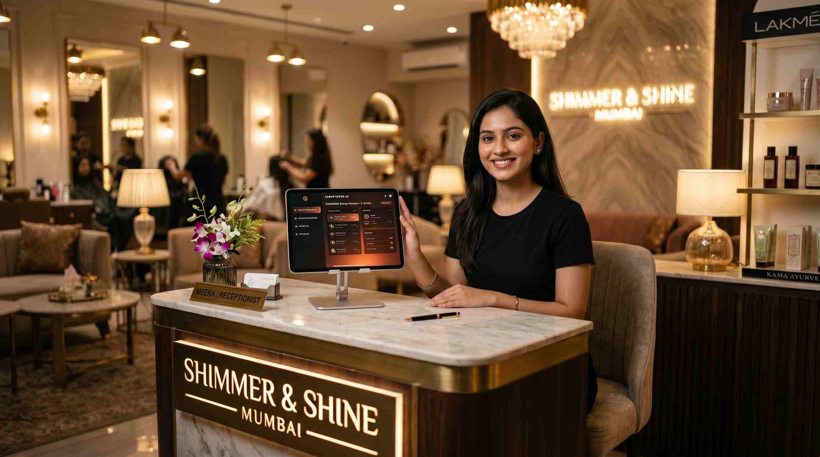 How Biz Pilot helped a Mumbai salon book 40% more appointments — automatically